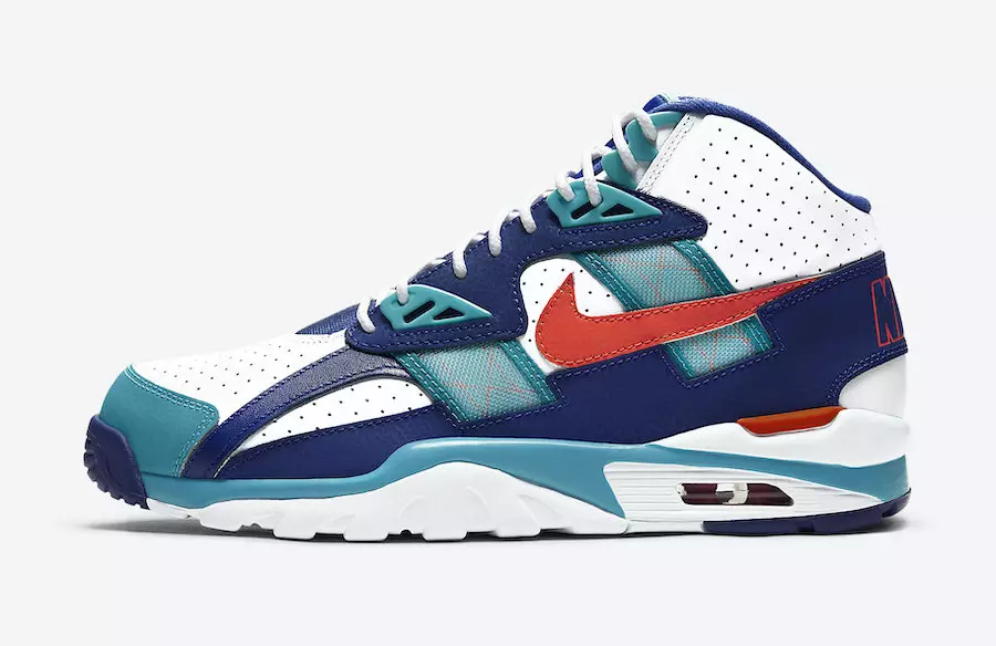 تاریخ انتشار Nike Air Trainer SC High CW6023-401