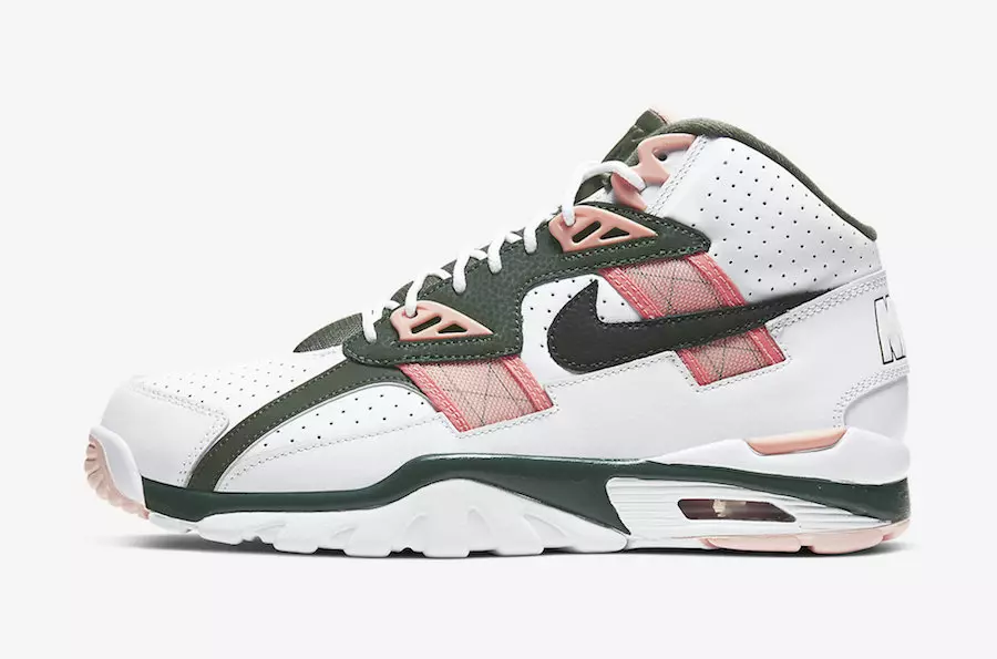 Nike Air Trainer SC High Pink Green CU6672-100 Датум на издавање