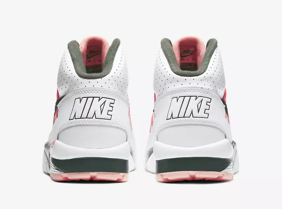 Date de sortie de la Nike Air Trainer SC High Rose Vert CU6672-100