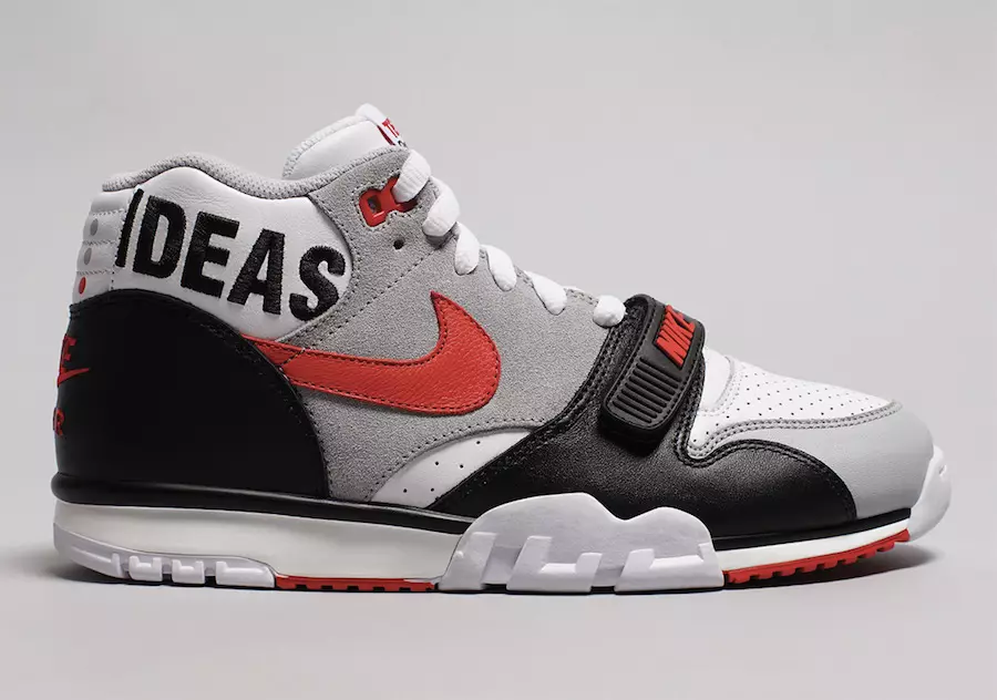 TEDxPortland Nike Air Trainer 1 လေလံထုတ်သည့်နေ့