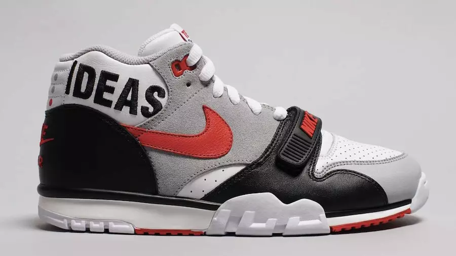 TEDxPortland Nike Air Trainer 1 လေလံထုတ်သည့်နေ့