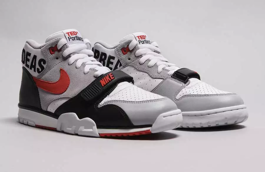 Data e publikimit të ankandit TEDxPortland Nike Air Trainer 1