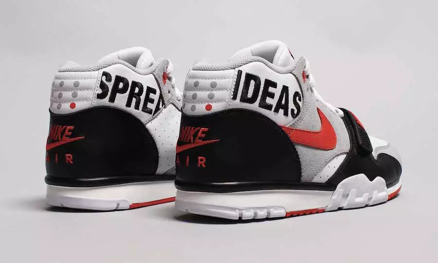 TEDxPortland Nike Air Trainer 1 аукционунун релиз датасы