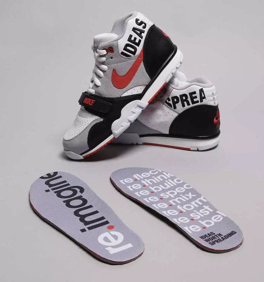 Data di uscita dell'asta di TEDxPortland Nike Air Trainer 1