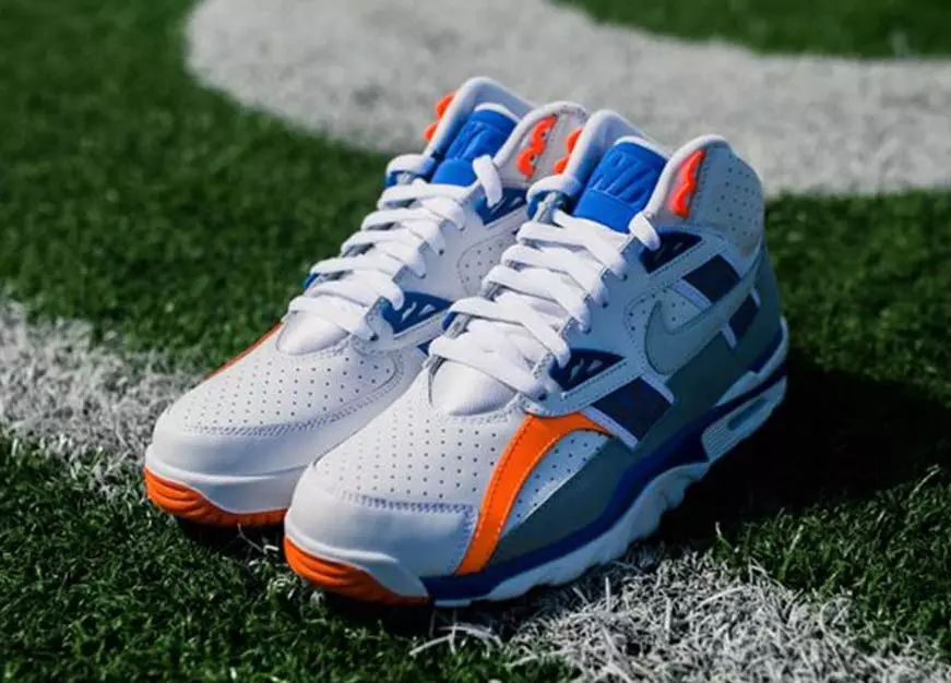 Nike Air Trainer SC Ard droim ar ais Auburn