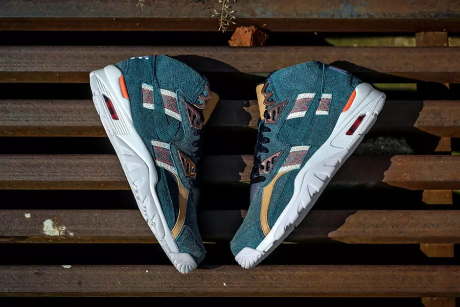 Джынсавыя красоўкі Nike Air Trainer SC High