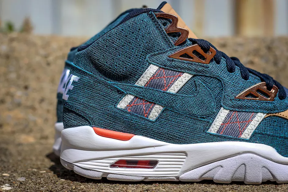 Denim Nike Air Trainer SC alta