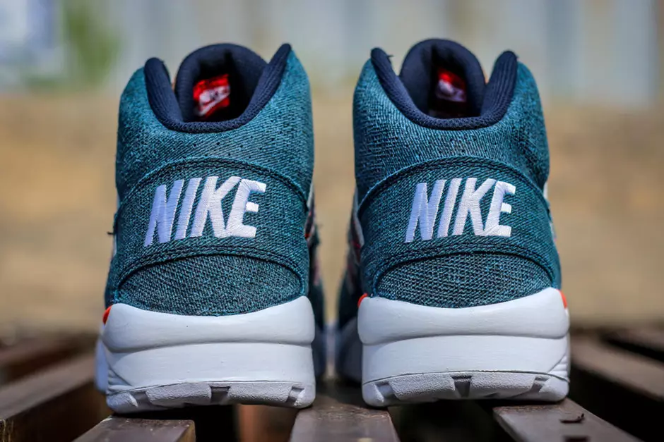 Джынсавыя красоўкі Nike Air Trainer SC High