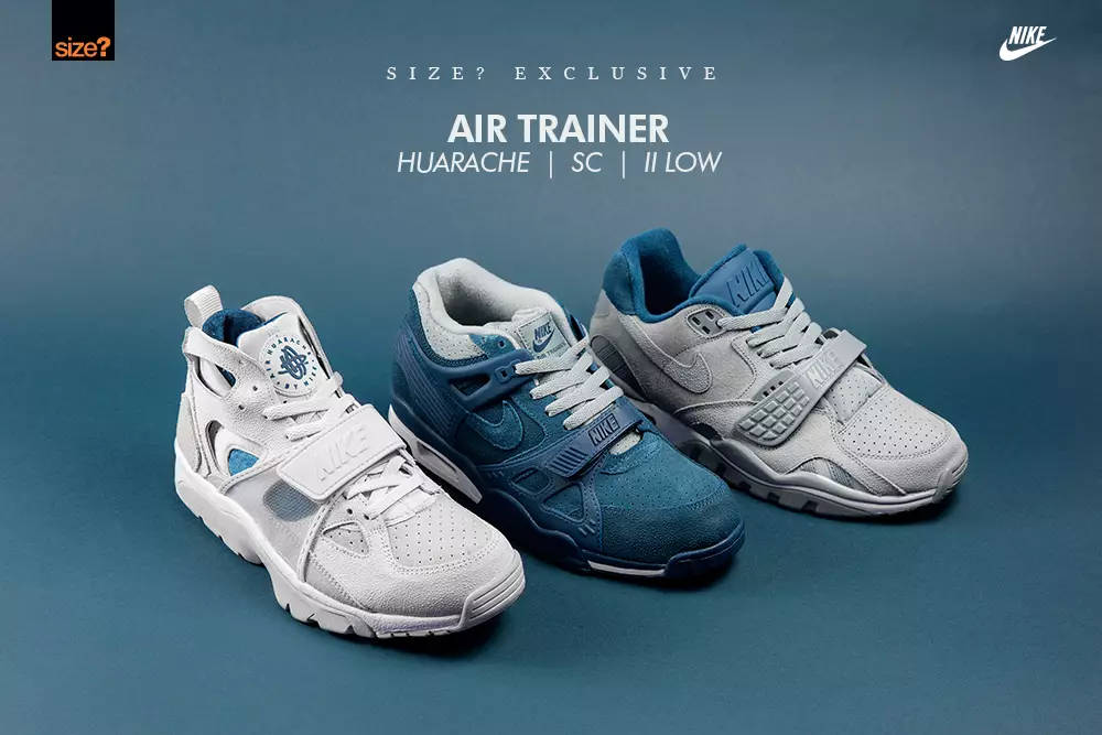 өлшемі? Эксклюзивті x NIke Air Trainer жинағы