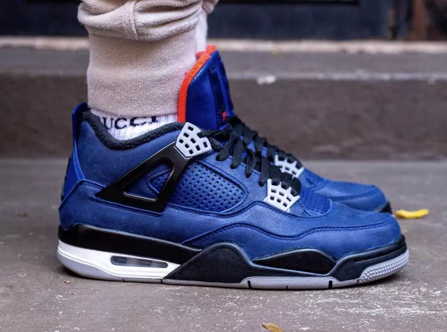 „Air Jordan 4 Winter Loyal Blue CQ9597-401 2019“ išleidimo data