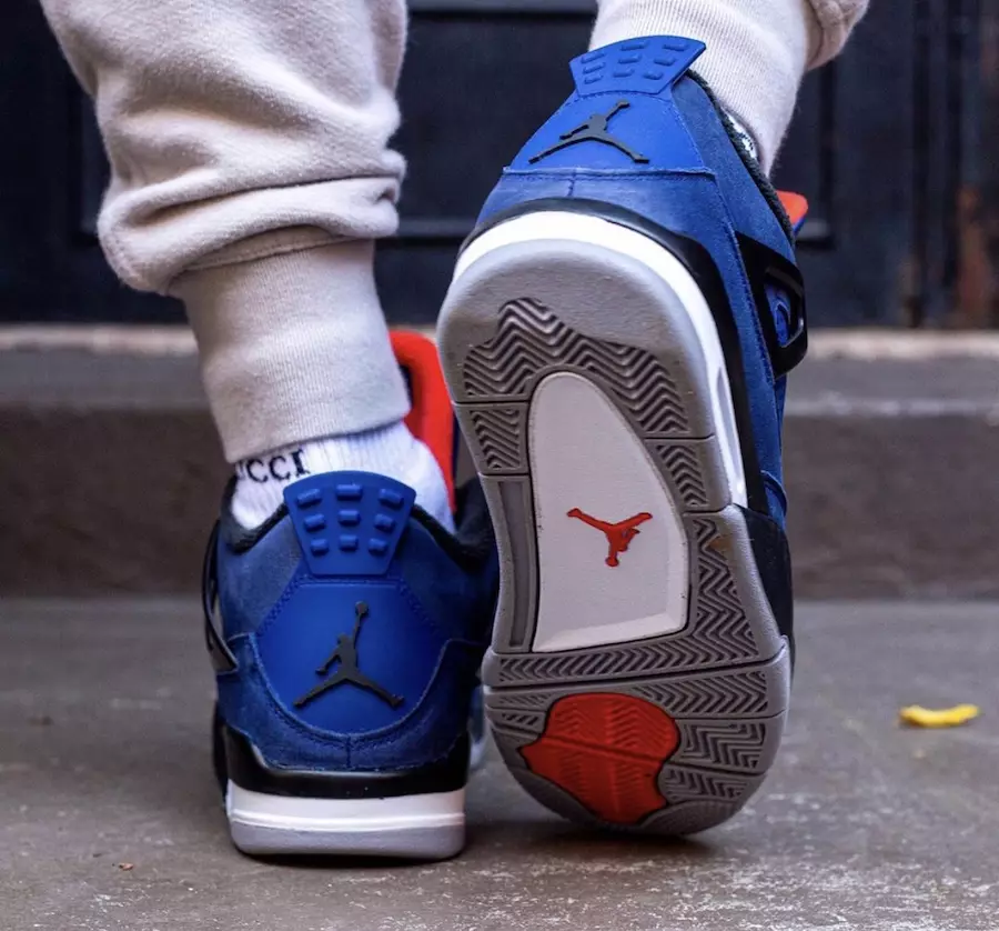 Air Jordan 4 Winter Loyal Blue CQ9597-401 Дата выпуска 2019 г.