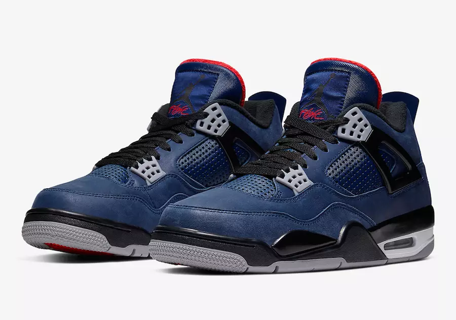 Air Jordan 4 WNTR Winter Loyal Blue CQ9597-401 מחיר תאריך יציאה