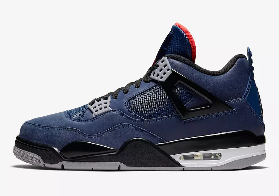 Air Jordan 4 WNTR Winter Loyal Blue CQ9597-401 Data de lançamento Preço