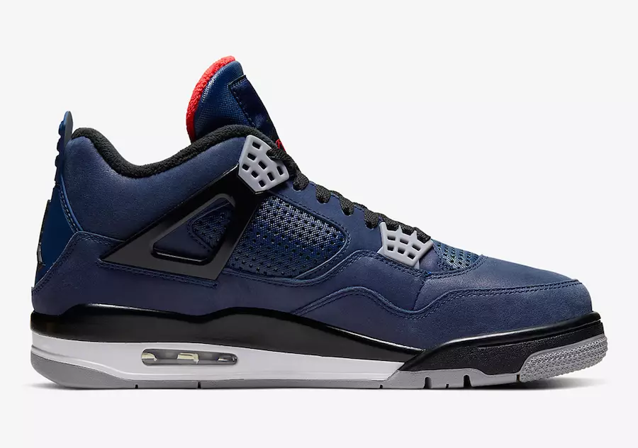 Air Jordan 4 WNTR Winter Loyal Blue CQ9597-401 Utgivningsdatum Pris