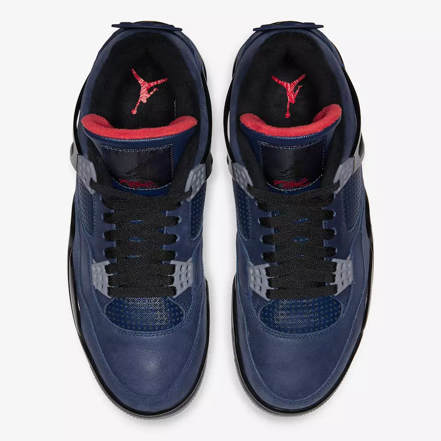 Air Jordan 4 WNTR ဆောင်းရာသီ သစ္စာရှိ အပြာရောင် CQ9597-401 ထုတ်ဝေသည့် ရက်စွဲ စျေးနှုန်း