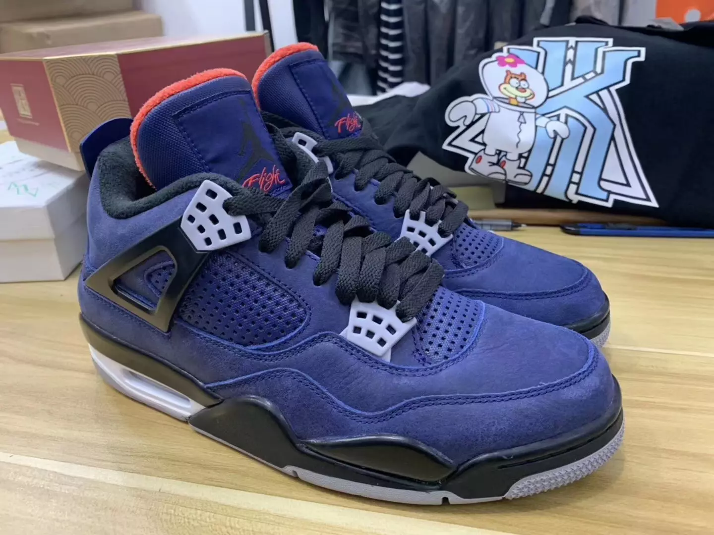 Air Jordan 4 WNTR Winter Loyal Blue CQ9597-401 Fecha de lanzamiento