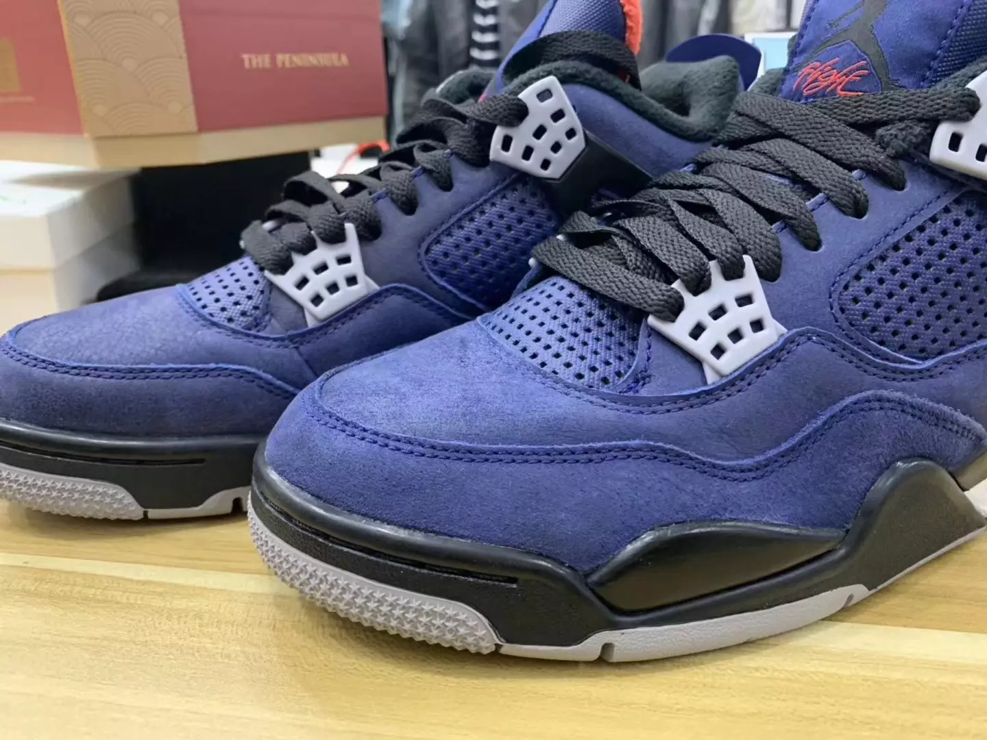 Air Jordan 4 WNTR Winter Loyal Blue CQ9597-401 Megjelenés dátuma