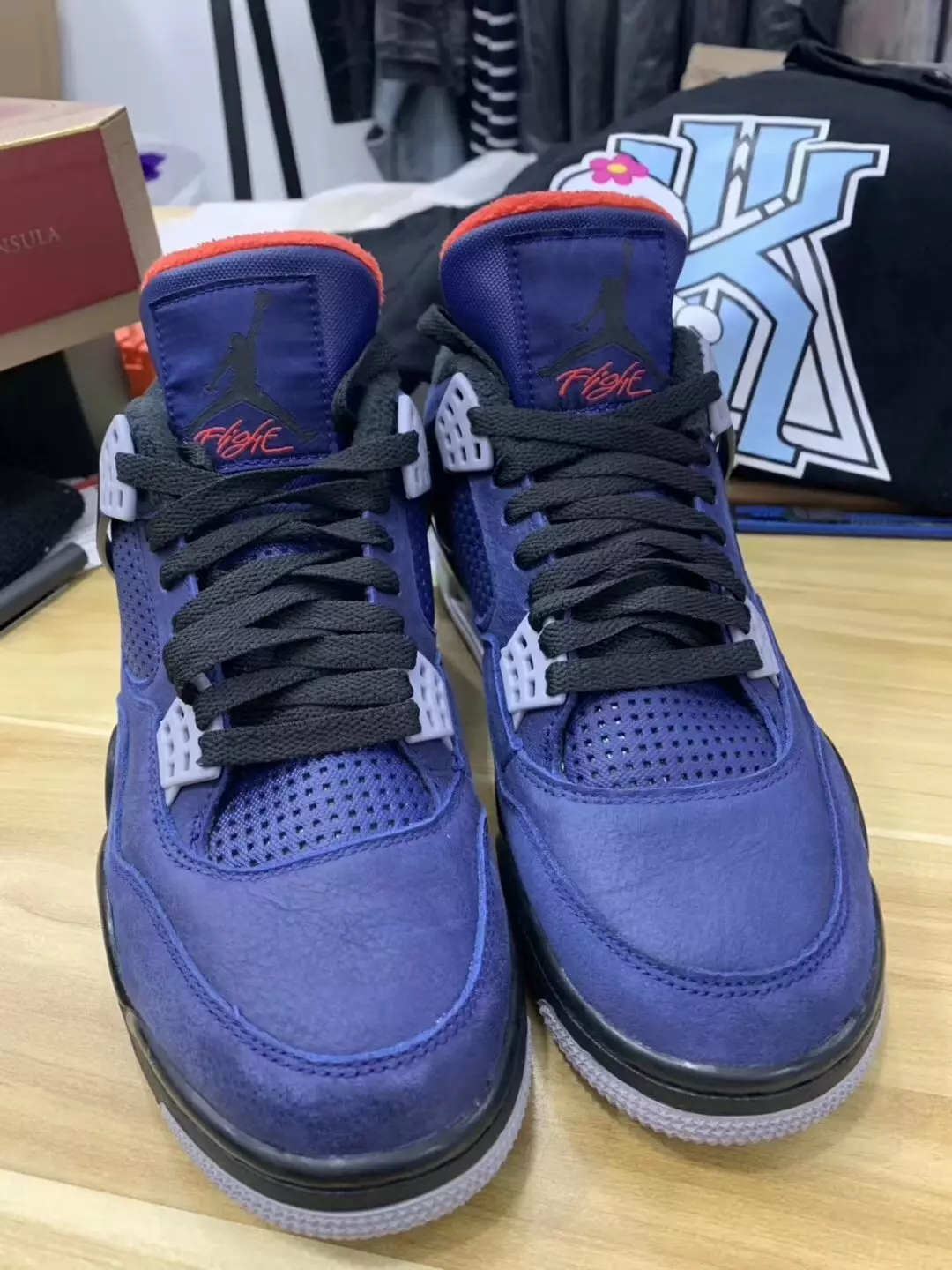 Air Jordan 4 WNTR Winter Loyal Blue CQ9597-401 출시일