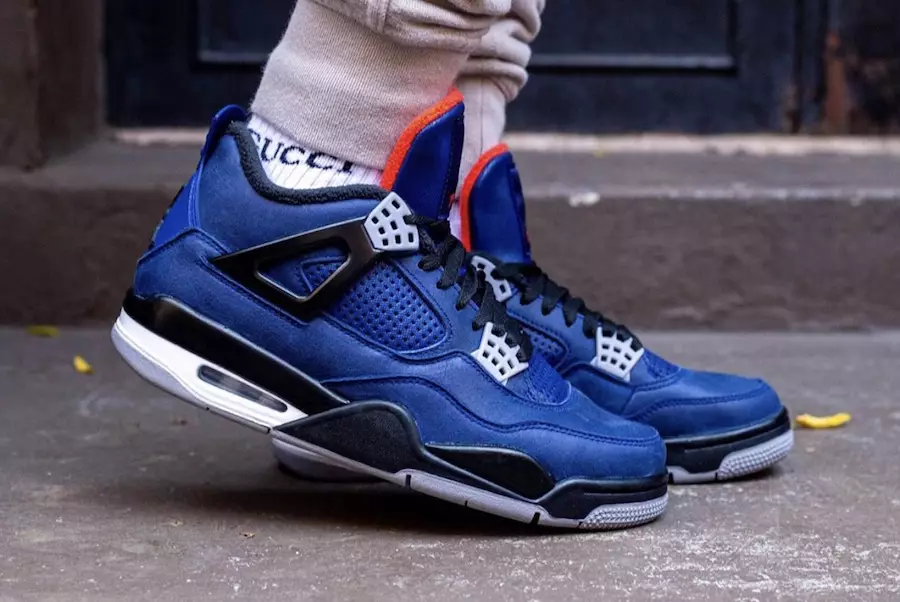 Air Jordan 4 Winter Loyal Blue CQ9597-401 2019 Ημερομηνία κυκλοφορίας