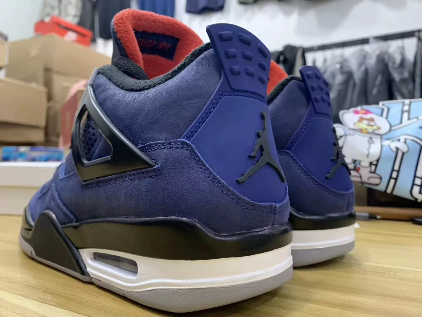 Ngày phát hành Air Jordan 4 WNTR Winter Loyal Blue CQ9597-401