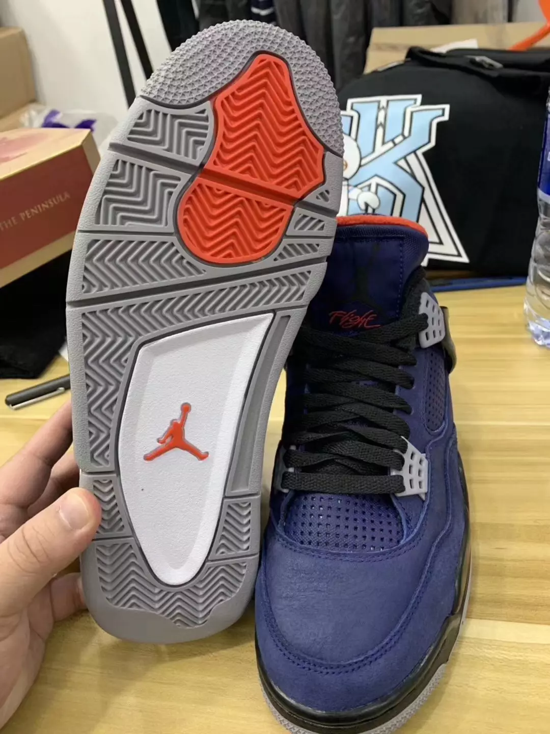 Air Jordan 4 WNTR Winter Loyal Blue CQ9597-401 출시일