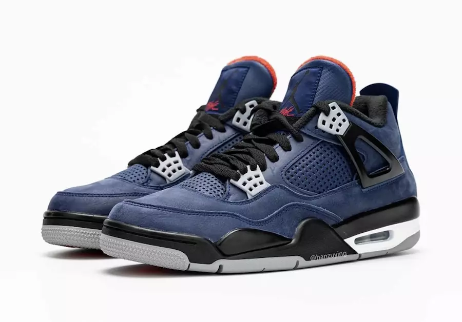 Ngày phát hành Air Jordan 4 WNTR Loyal Blue CQ9597-401