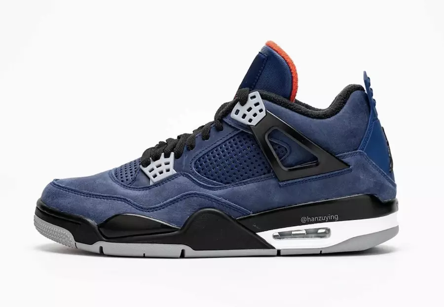 Air Jordan 4 WNTR Loyal Blue CQ9597-401 Ημερομηνία κυκλοφορίας