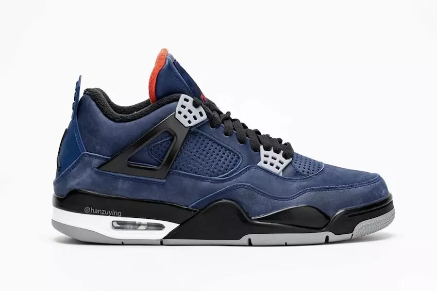 تاریخ عرضه Air Jordan 4 WNTR Loyal Blue CQ9597-401