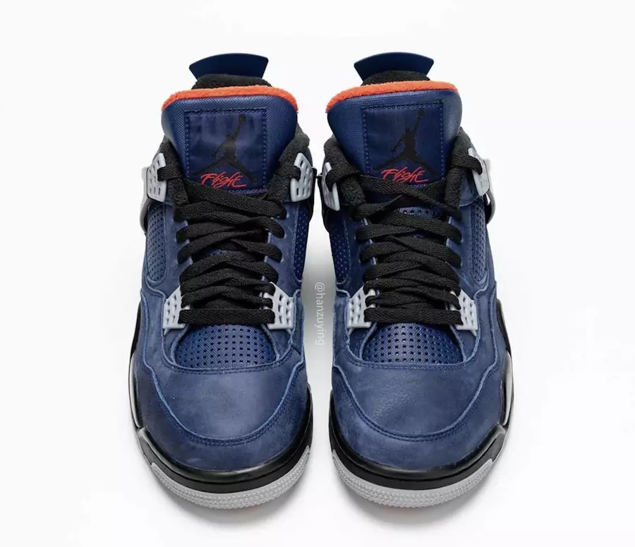 Air Jordan 4 WNTR Loyal Blue CQ9597-401 Թողարկման ամսաթիվ