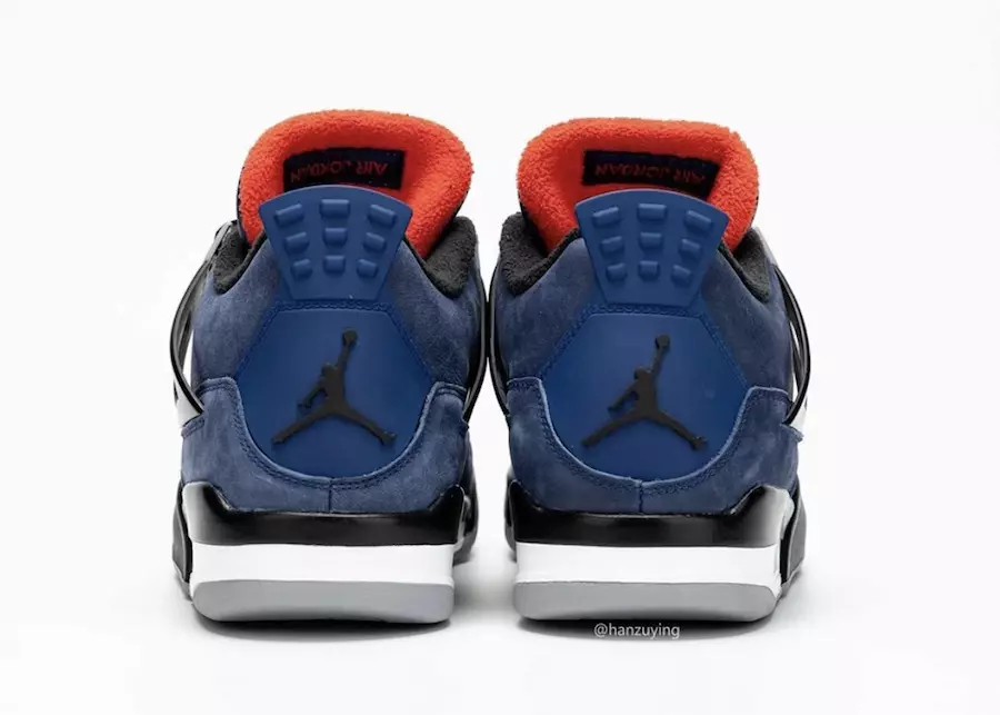 تاریخ عرضه Air Jordan 4 WNTR Loyal Blue CQ9597-401