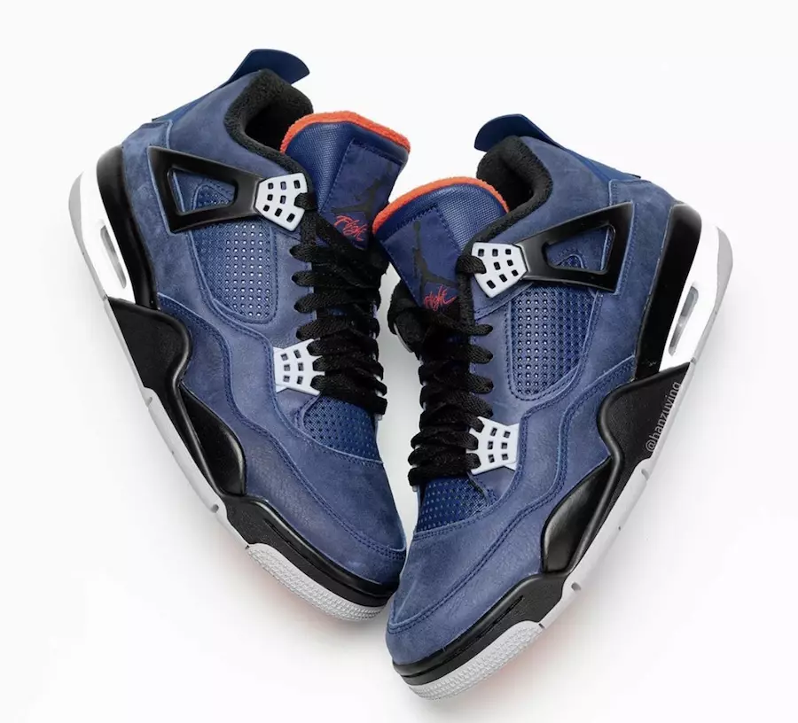 Dátum vydania Air Jordan 4 WNTR Loyal Blue CQ9597-401