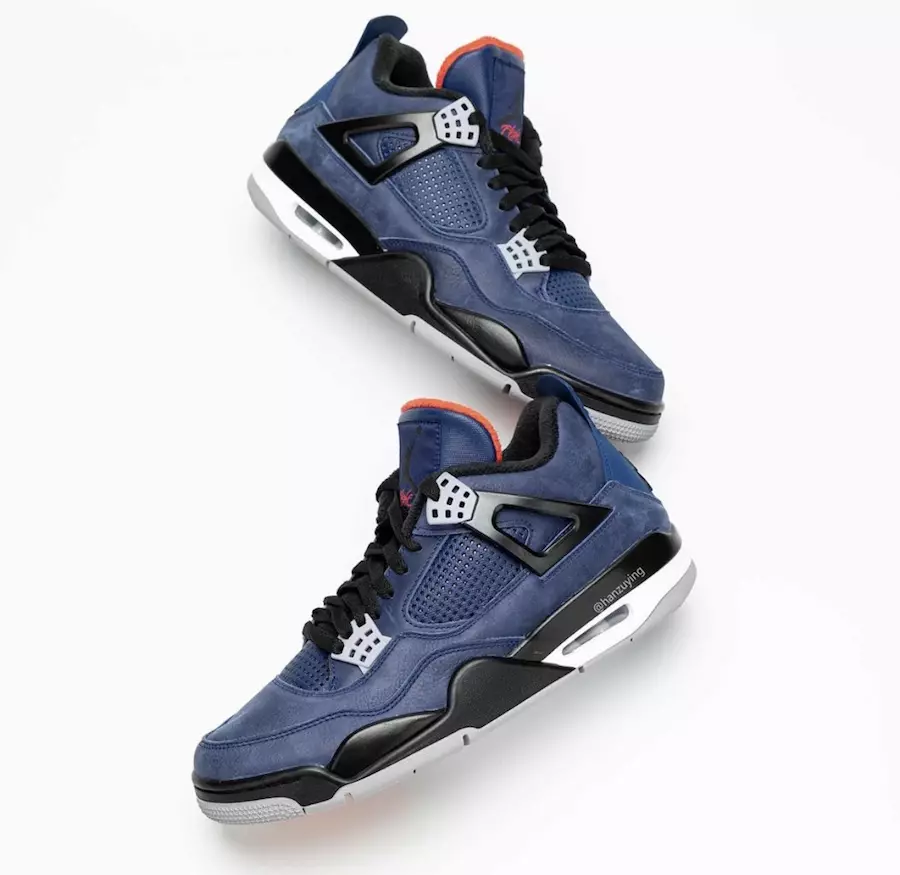 Air Jordan 4 WNTR Loyal Blue CQ9597-401 Датум на издавање