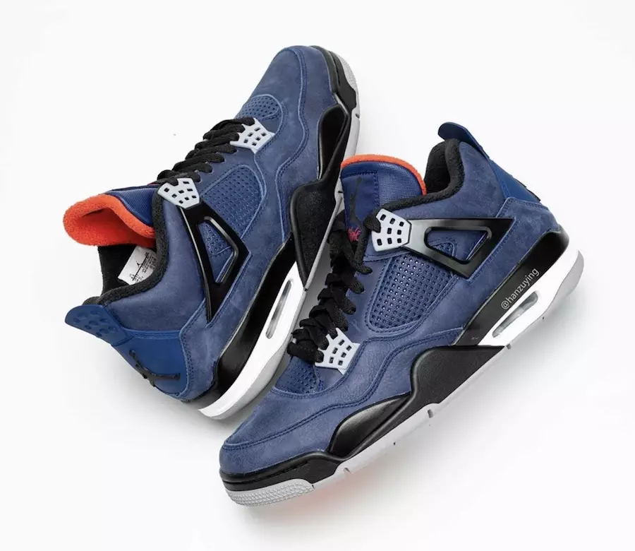 Air Jordan 4 WNTR Loyal Blue CQ9597-401 Шығарылған күні