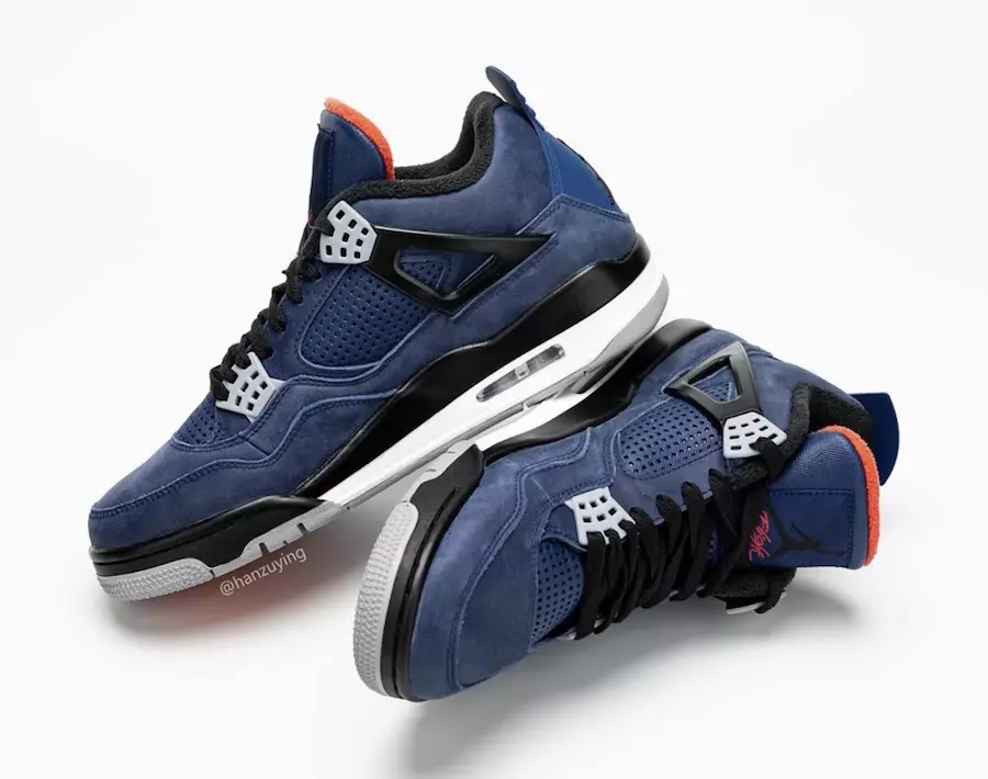 Дата выхода Air Jordan 4 WNTR Loyal Blue CQ9597-401