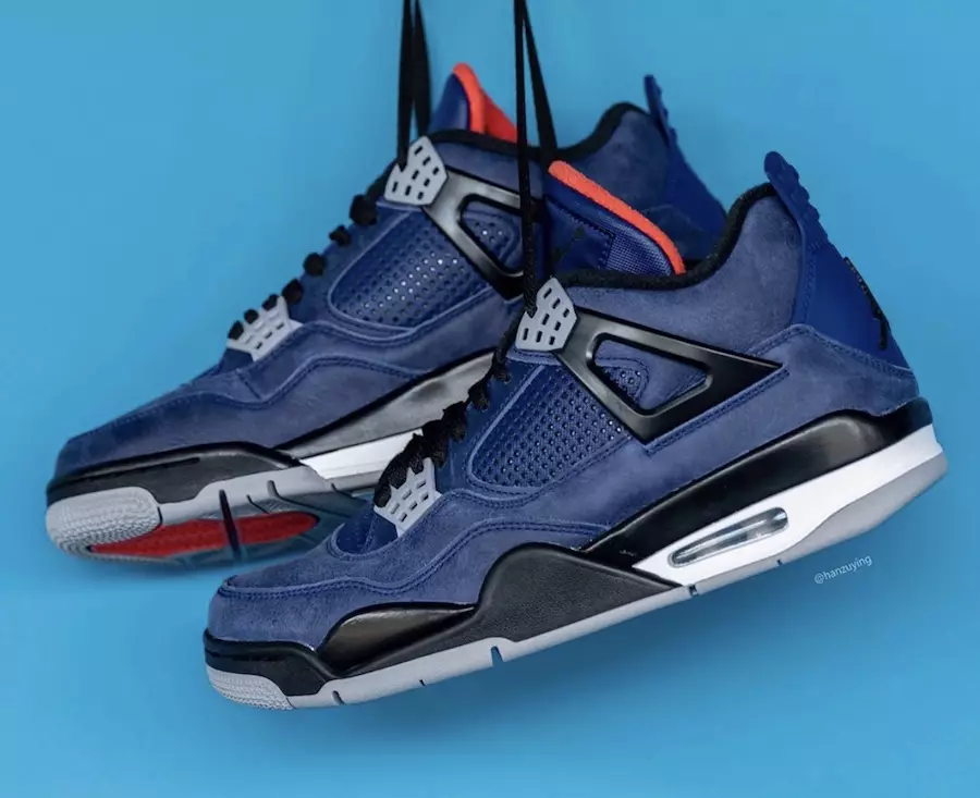 Air Jordan 4 Winter WNTR Loyal Blue CQ9597-401 Utgivningsdatum