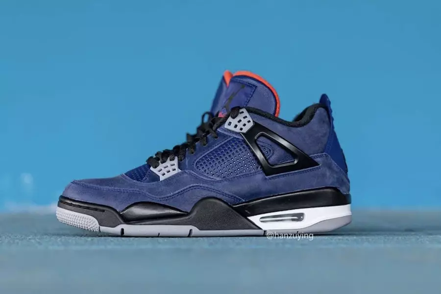 Air Jordan 4 Winter WNTR Loyal Blue CQ9597-401 Utgivningsdatum