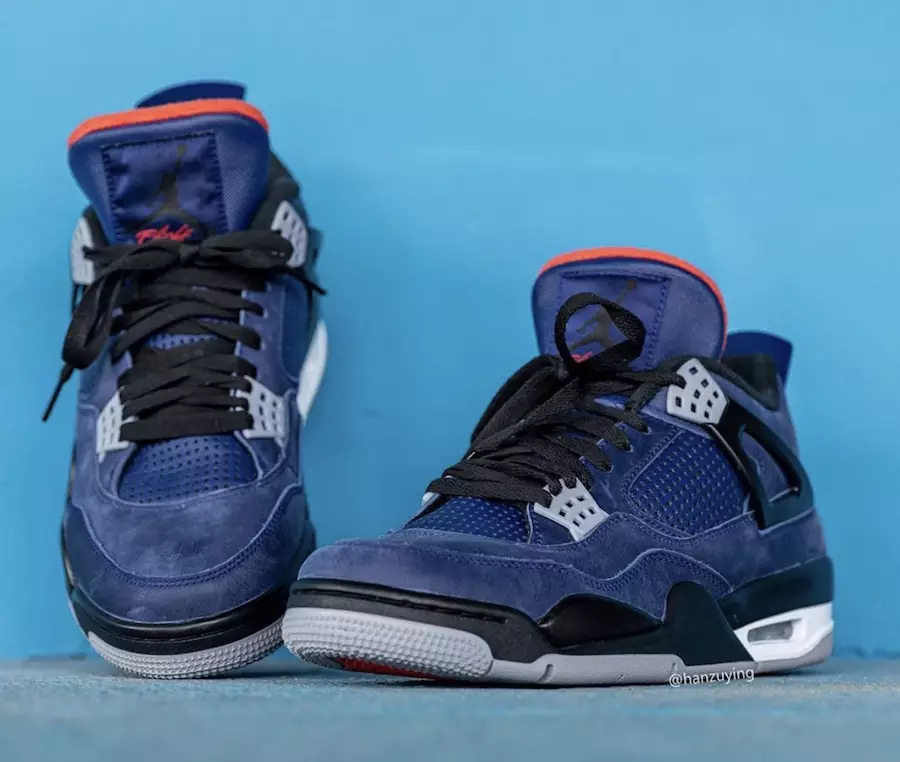 Air Jordan 4 Winter WNTR Loyal Blue CQ9597-401 תאריך יציאה