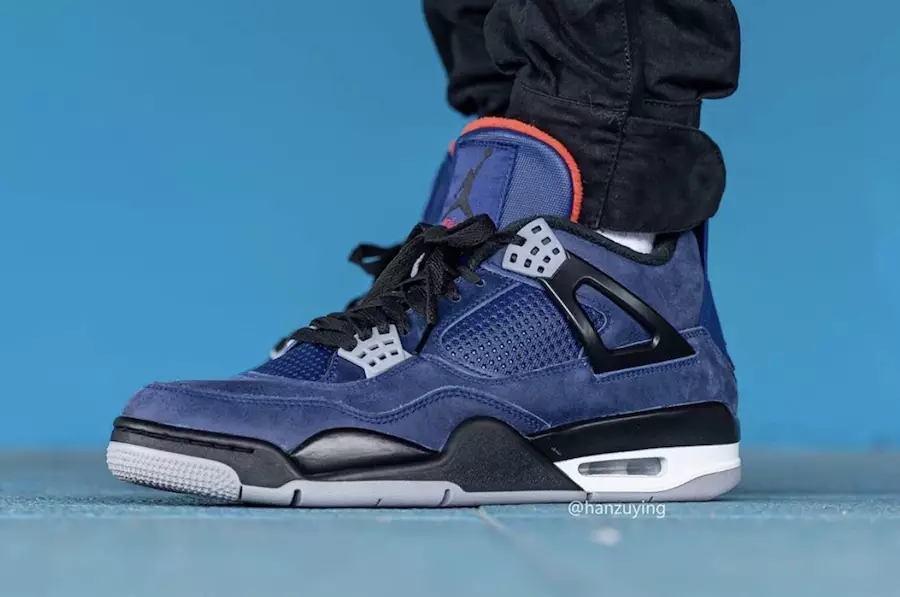 Air Jordan 4 Winter WNTR Loyal Blue CQ9597-401 Ημερομηνία κυκλοφορίας