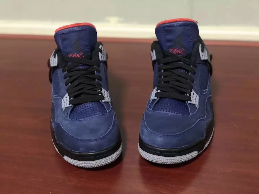 Air Jordan 4 WNTR Loyal Blue Habanero Vermelho Preto CQ9597-401 Data de lançamento