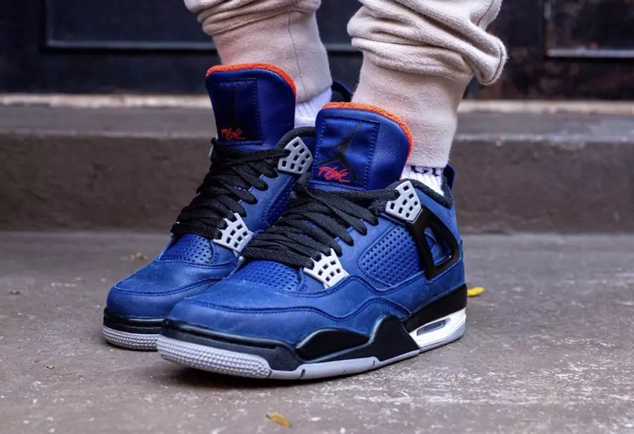 Air Jordan 4 Winter Loyal Blue CQ9597-401 Datum izdaje 2019