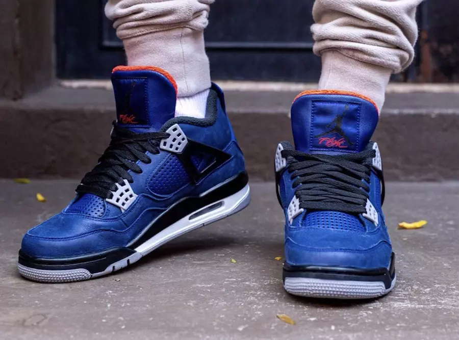 Air Jordan 4 Winter Loyal Blue CQ9597-401 2019 Megjelenés dátuma