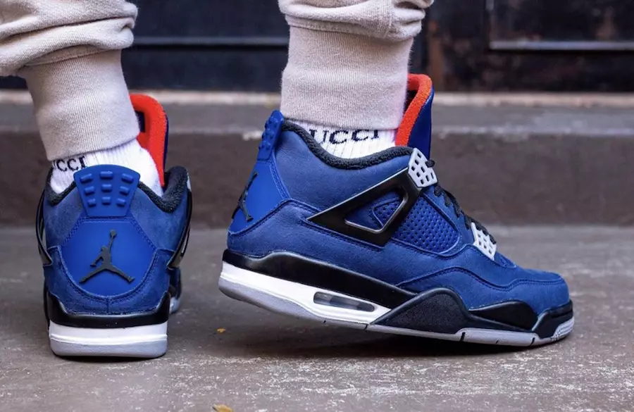 Air Jordan 4 Winter Loyal Blue CQ9597-401 2019 Útgáfudagur