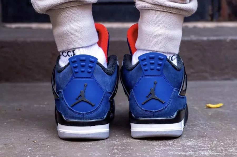 Air Jordan 4 Winter Loyal Blue CQ9597-401 2019 Megjelenés dátuma