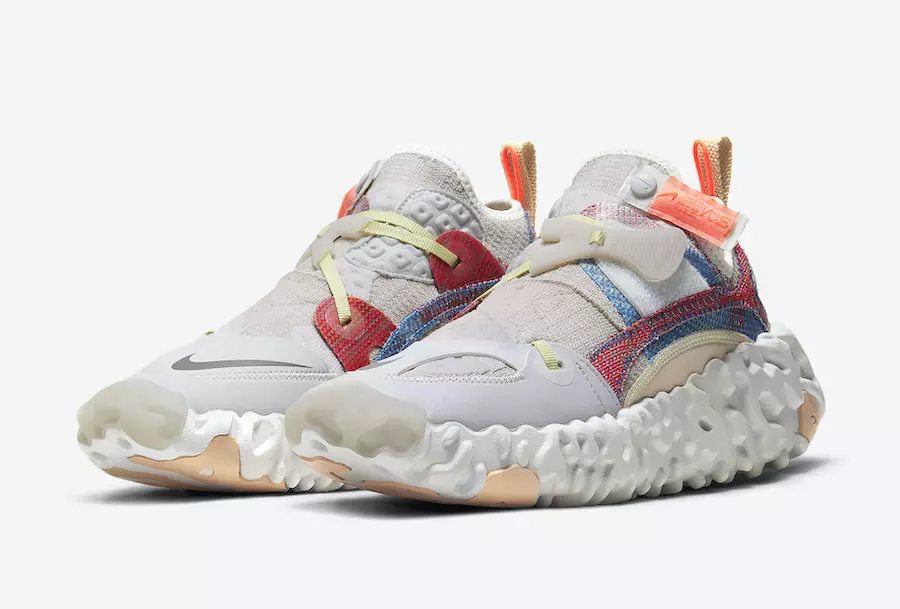 Nike ISPA OverReact Surfaces in Light Bone