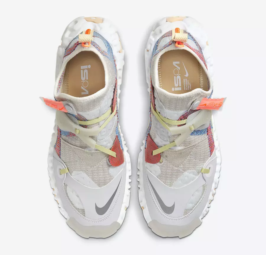 Дата выпуску Nike ISPA OverReact CD9664-100