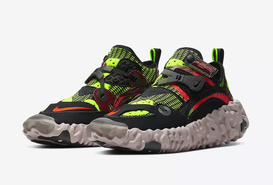 Nike ISPA OverReact CD9664-001 Releasedatum