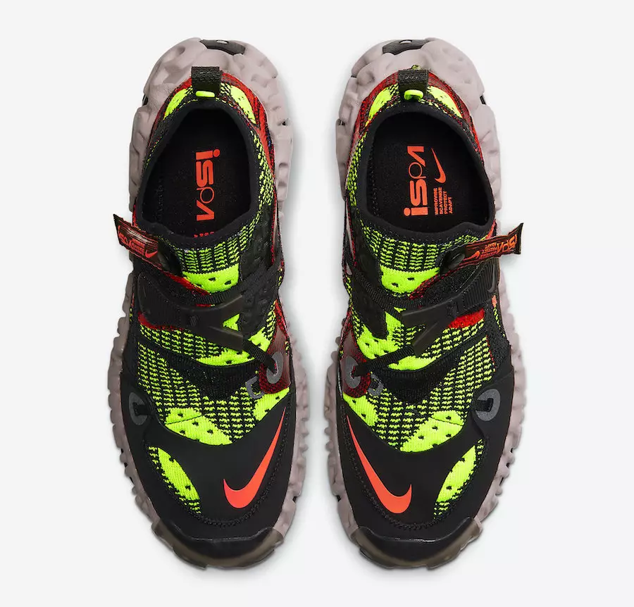 Nike ISPA OverReact CD9664-001 Data lansării