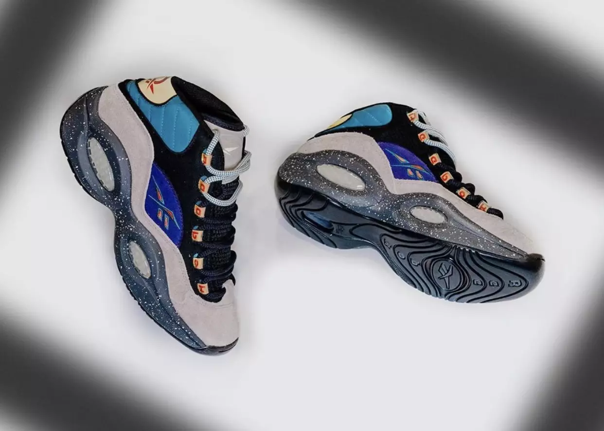 Reebok Question Bubba Чак санаи барориши