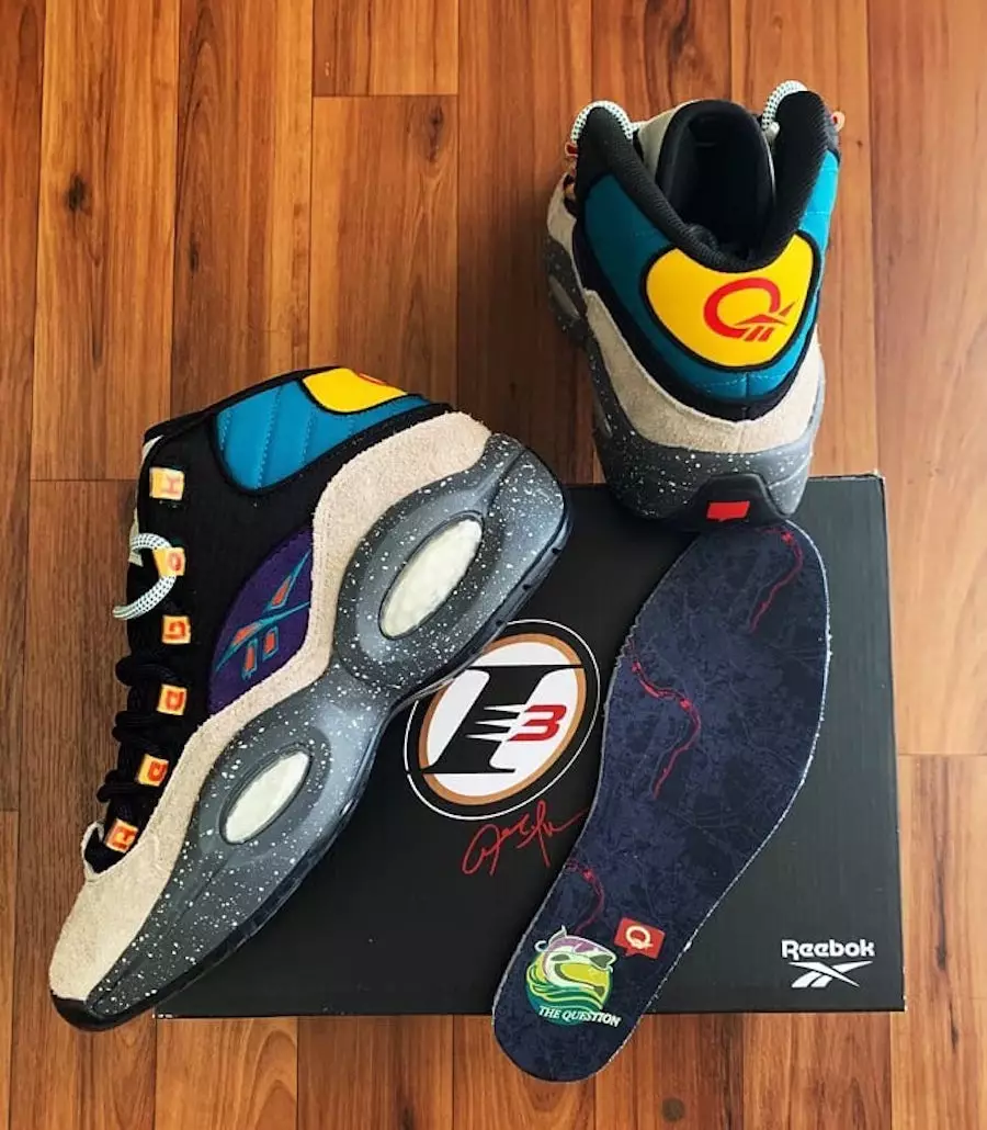 Nice Kicks Reebok Question Bubba Chuck Megjelenési dátum