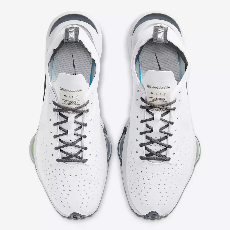 Nike Air Zoom Type Summit White CJ2033-100 Išleidimo data